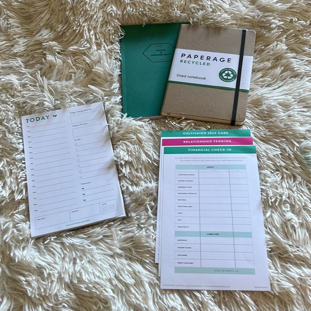 Cultivate Notebook Set